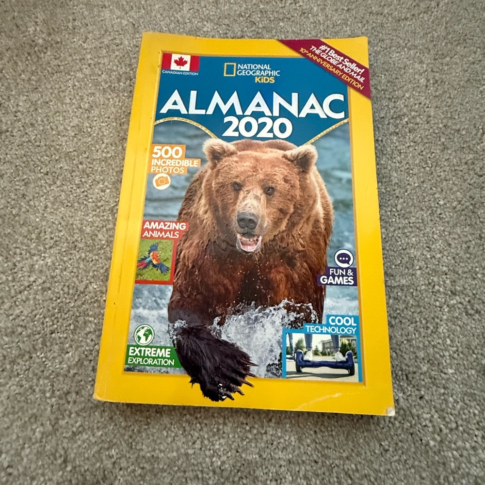 National Geographic Yellow Almanac 2020